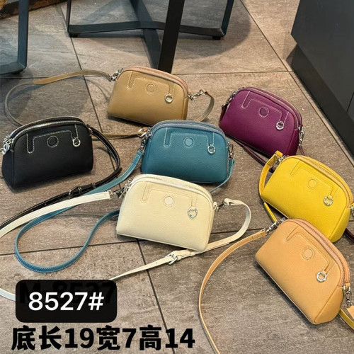 小衆設計新品真皮女包春夏百搭頭層牛皮女單肩斜背簡約潮小包實用