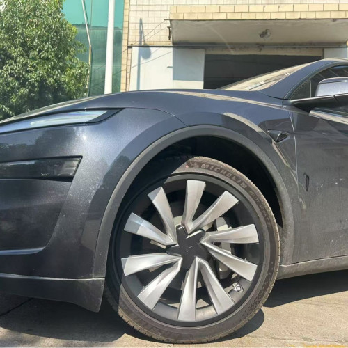 適用特斯拉煥新版modelY20寸輪轂蓋保護輪轂罩專用裝飾配件防刮