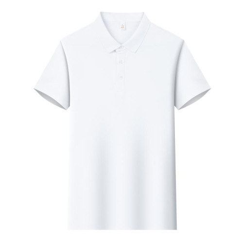 polo衫220克索羅娜翻領T恤衫5A抗菌涼感男高爾夫polo