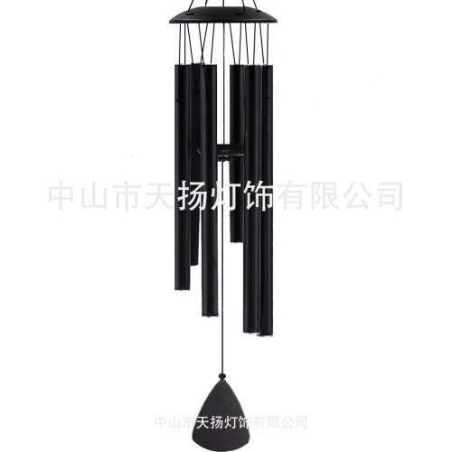 新款音樂風鈴 戶外防水鋁管風鈴 金屬風鈴紀念禮品風鈴