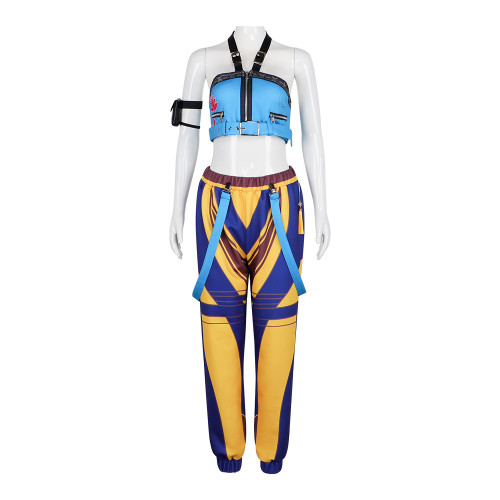 熱門影視K-POP獵魔女團cos服 魯米米拉佐依角色扮演cosplay舞台服
