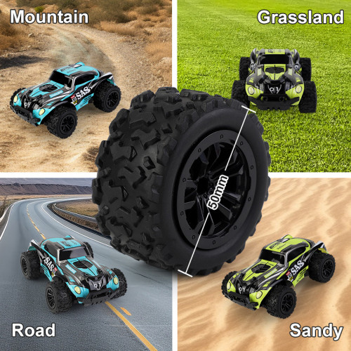 1:20遙控越野車2.4G大腳攀爬車APP操控RC高速賽車玩具