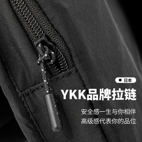7A抗菌卡扣折曡洗漱包男士女士出差旅行收納包印刷禮品化妝包