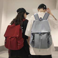 書包女大學生高中男生雙肩後背包2025新款旅行休閒包女生戶外旅遊包