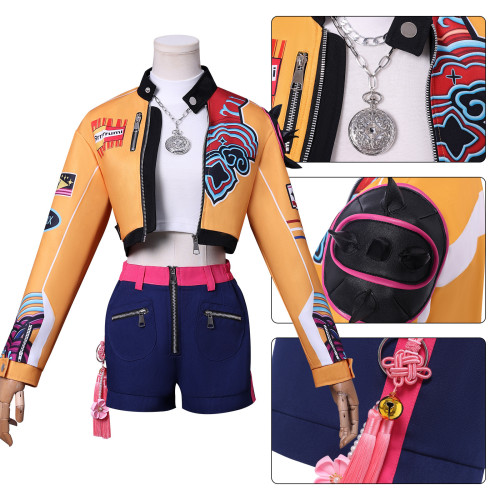 新品韓流女團K-POP獵魔女團cos服魯米米拉佐依cosplay服裝