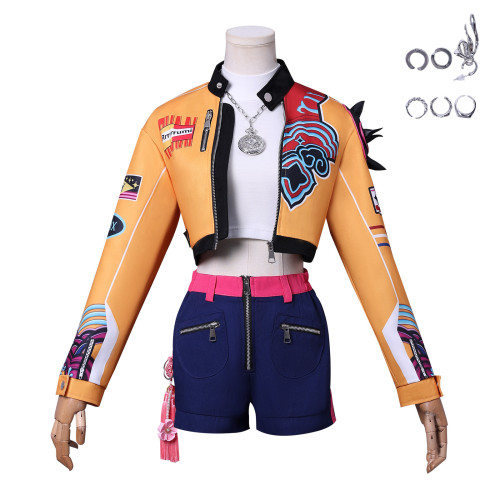 新品韓流女團K-POP獵魔女團cos服魯米米拉佐依cosplay服裝
