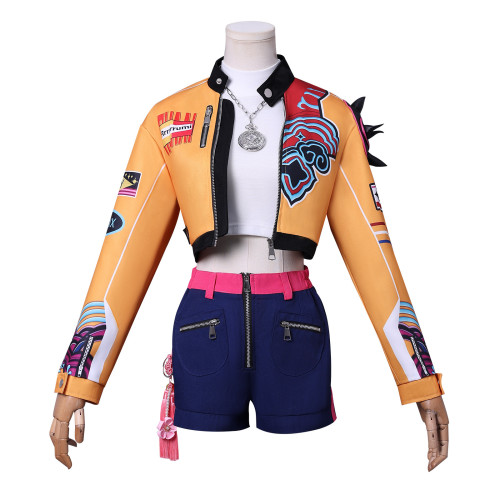 新品韓流女團K-POP獵魔女團cos服魯米米拉佐依cosplay服裝