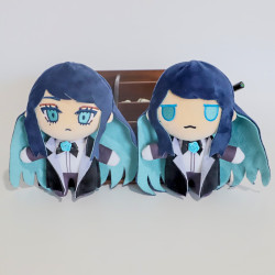 新品Ado Birthday Commemoration Plush毛絨玩具虛擬歌手玩偶