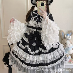 A2025新款潮流可愛連衣裙華麗花嫁吊帶連衣裙女服裝日韓休閒