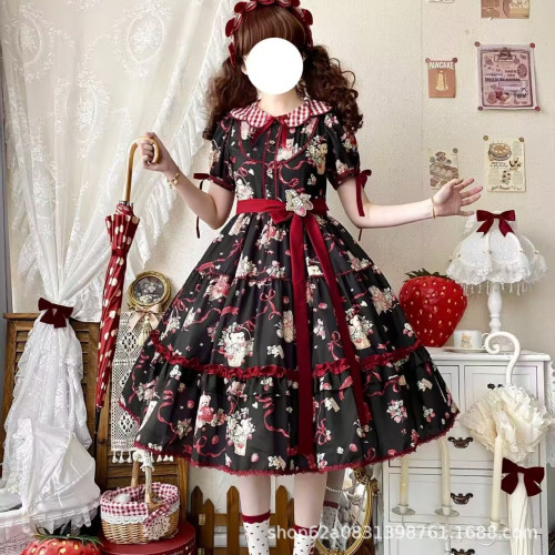 H布丁兔假髮女長髮Lolita80cm白金色長卷髮加長款少蘿女款頭套