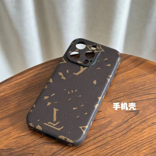 適用iPhone15ProMax手機殼皮質全部軟殼款蘋果14pro/13高級名媛款