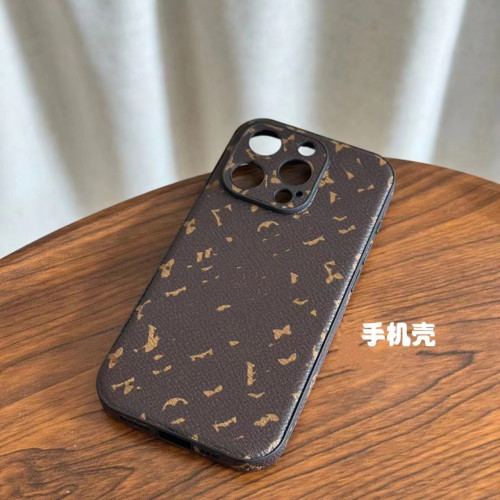 適用iPhone15ProMax手機殼皮質全部軟殼款蘋果14pro/13高級名媛款