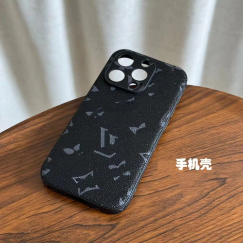 適用iPhone15ProMax手機殼皮質全部軟殼款蘋果14pro/13高級名媛款
