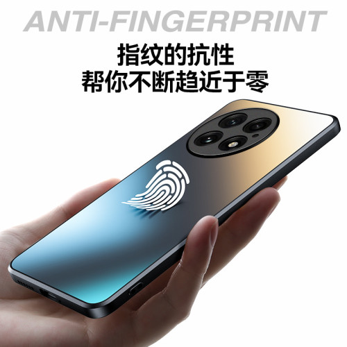 適用一加13手機殼AG磨砂onePlus12防指紋一加13R防摔1+11保護套
