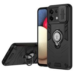 適用小米紅米note14Pro推窗手機殼紅米14C指環支架小米14T保護套