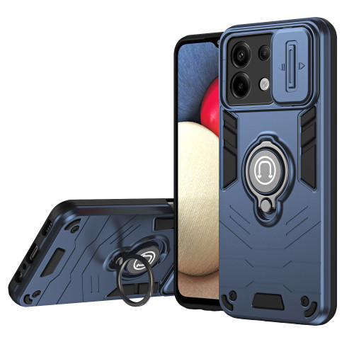 適用小米紅米note14Pro推窗手機殼紅米14C指環支架小米14T保護套