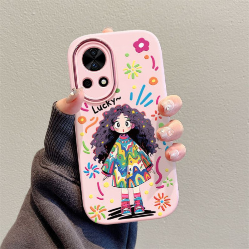 適用華爲nova12活力版手機殼新款全包防摔nova11小衆10幸運女孩