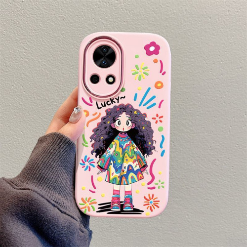 適用華爲nova12活力版手機殼新款全包防摔nova11小衆10幸運女孩