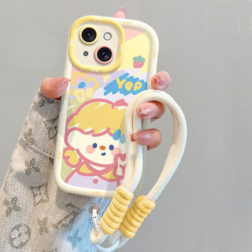適用蘋果15promax手機殼全包防摔新款iPhone14女款外殼13比耶女孩