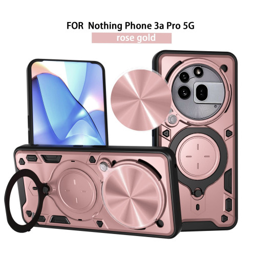 適用NothingPhone3APro家尚推窗手機殼Nothingphone3a支架防摔套