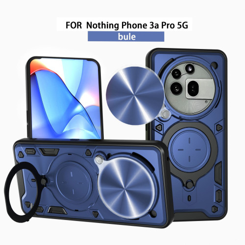 適用NothingPhone3APro家尚推窗手機殼Nothingphone3a支架防摔套