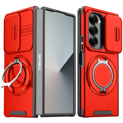 適用三星Z FOLD7領客手機殼折曡Galaxyzfold6支架防摔保護套
