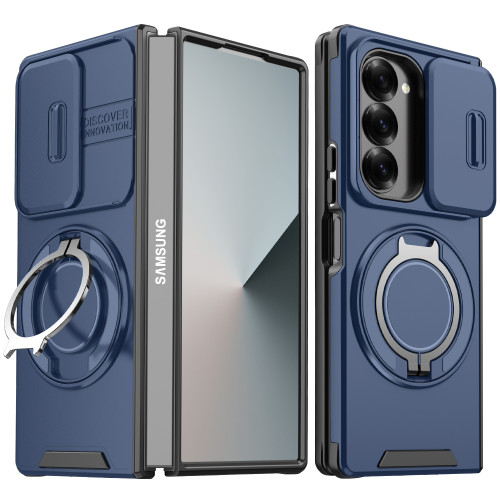 適用三星Z FOLD7領客手機殼折曡Galaxyzfold6支架防摔保護套