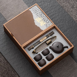 陶瓷功夫茶具香道文創風復古伴手禮開業年會活動禮品製定