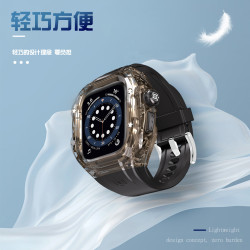 爆款適用於iWatch Ultra通用49MM透明手錶保護套戶外IP54防水
