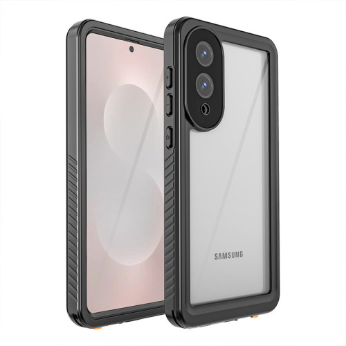 適用三星GalaxyS25edge手機殼運動防摔防水套透明密封保護防水殼