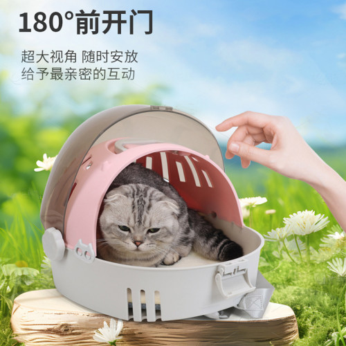 貓包寵物包太空艙四季可用雙肩手提可攜式外出雙肩包貓窩
