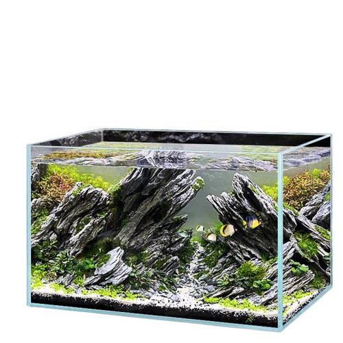 金晶五線玻璃透明超白魚缸大型中型小型龜缸長方形方缸造景谿流缸