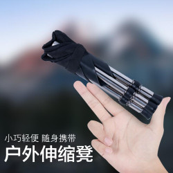 戶外伸縮折曡凳 可攜式折曡椅輕便不鏽鋼釣魚椅子迷你小馬紥凳子
