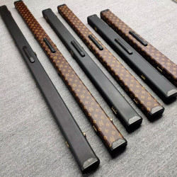 台球桿盒通用鋁合金桿盒外包通桿一體桿中式球桿包桶桿球桿盒