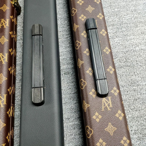 台球桿盒通用鋁合金桿盒外包通桿一體桿中式球桿包桶桿球桿盒