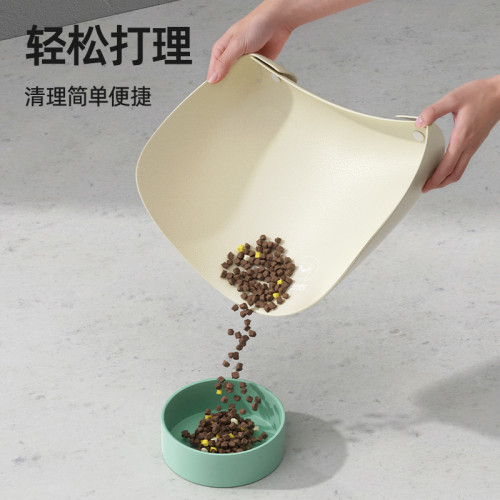 柒哦寵物餐墊貓碗墊貓咪狗狗貓用吃飯墊子矽膠防滑防水防漏食用品