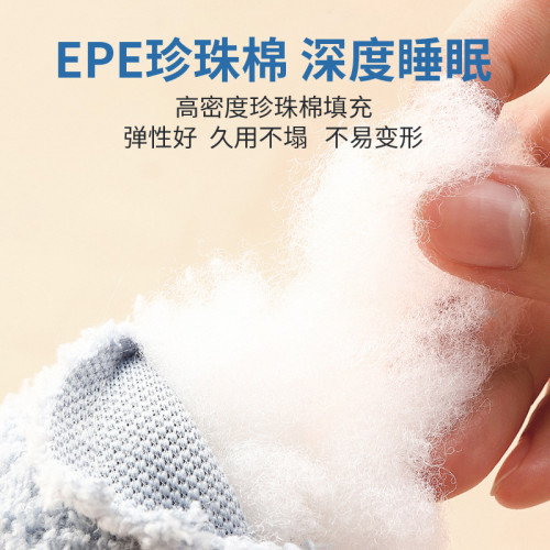 狗狗專用小枕頭寵物貓咪夏天睡覺用u型枕貓毛毯墊子柔軟小狗用品
