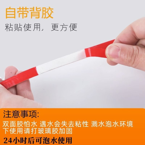 魚缸水缸燈帶水底燈條led低壓安全12v24v實心灌膠防水可泡水家用