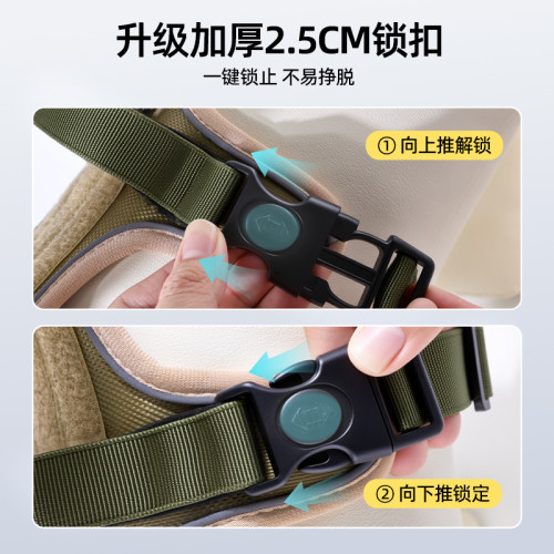 狗狗牽引繩防爆沖胸背帶中型大型犬拉布拉多德牧大狗遛狗繩狗鏈子