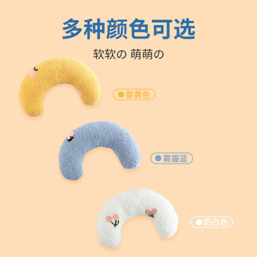 貓咪專用小枕頭寵物狗狗夏天u型枕頭睡覺墊子貓毛毯保暖寵物用品
