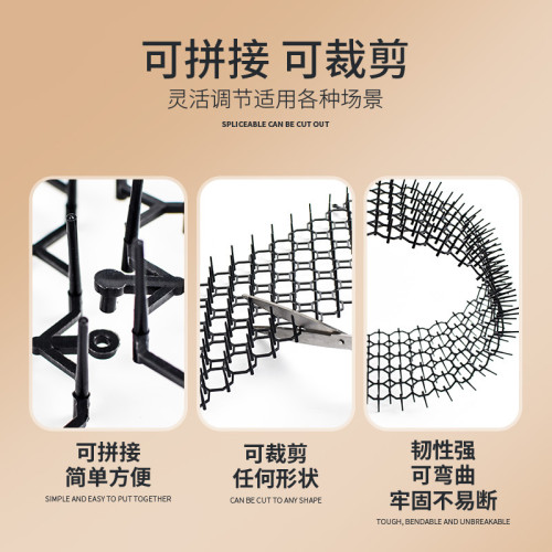 防貓刺釘上床亂尿神器驅防貓爬刺墊抓沙發保護貓狗隔離禁區刺網墊