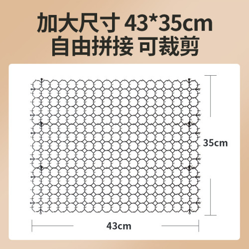 防貓刺釘上床亂尿神器驅防貓爬刺墊抓沙發保護貓狗隔離禁區刺網墊
