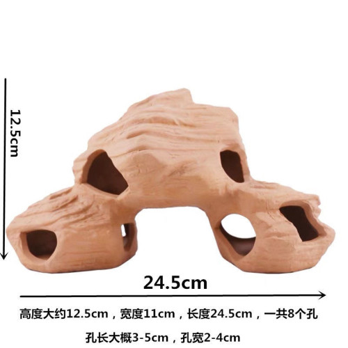 魚缸陶罐躲避屋造景活石三湖慈鯛躲避洞繁殖罐水草蝦屋蝦窩蝦瓷罐