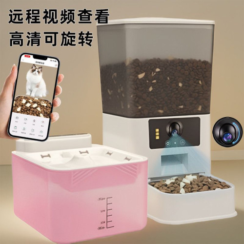 寵物智能喂食器wifi連接全自動狗狗投糧機定時定量遠程投喂機貓咪