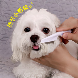 狗狗梳子貓梳毛專用貓咪排梳泰迪比熊面梳清理神器去跳蚤用品大全