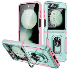 【開拓者】適用Galaxy Z Flip6三星折曡手機殼flip5支架防摔