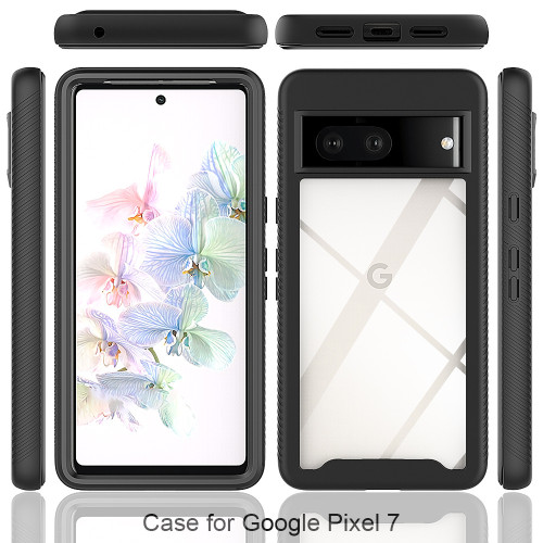 適用谷歌Pixel9Pro防摔手機殼Pixel8A/7前膜三合一加厚6A外殼