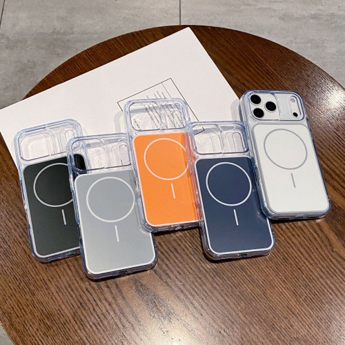 適用蘋果17promax手機殼萊卡透明磁吸iphone17AIR防摔保護套17pro