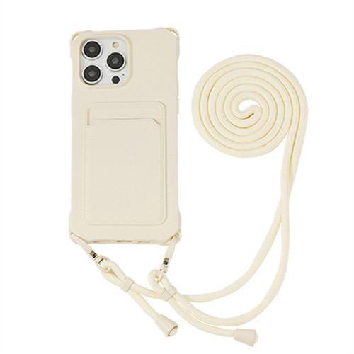 適用iPhone17ProMax插卡手機殼16Pro掛繩15四角防摔14保護套XS