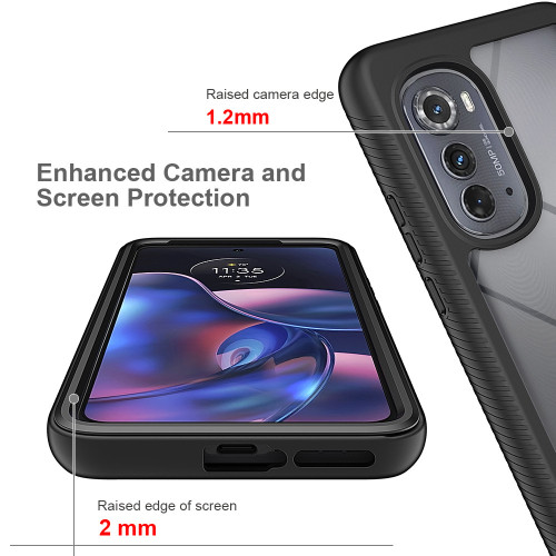 星空三防適用於MOTO Edge+ 2022手機殼edge 30 Pro側邊防滑保護套